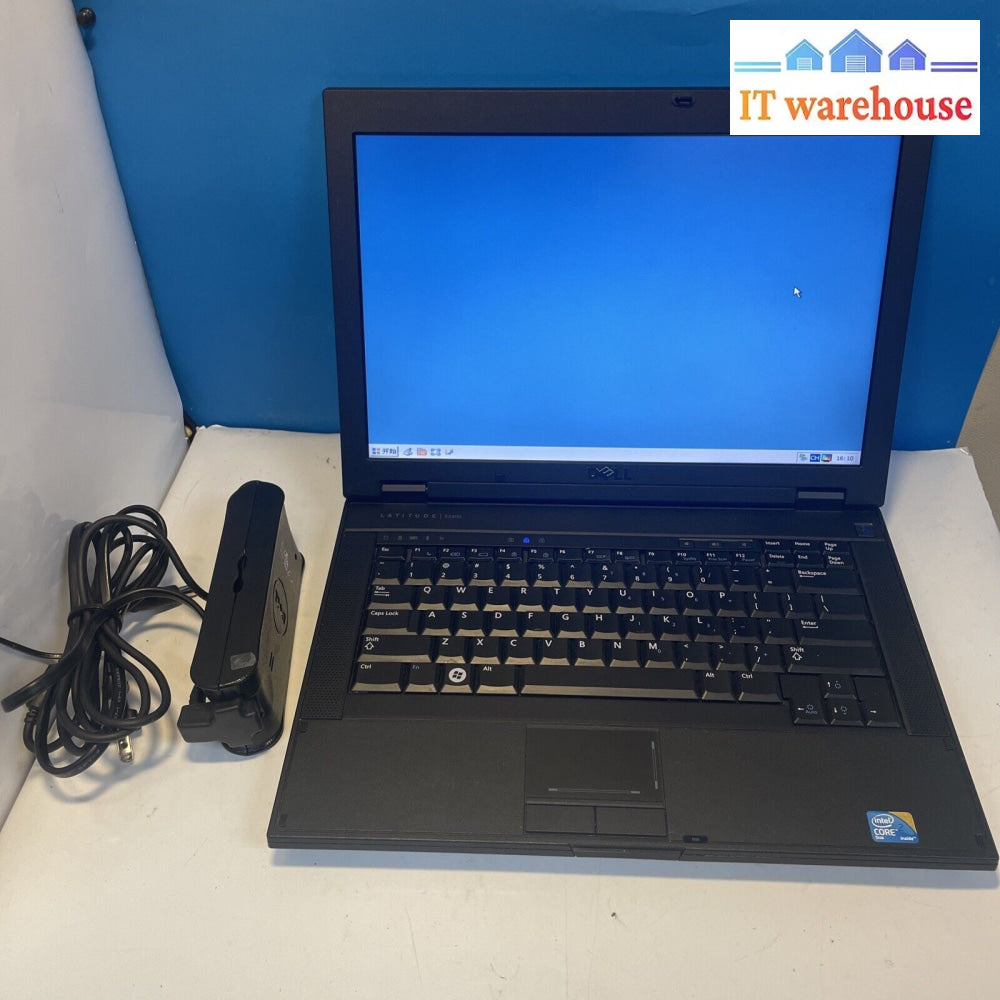 (Nice) Dell Latitude E5400 14’ Intel Core 2 Duo 2.0Ghz 3Gb 250Gb Hdd Laptop