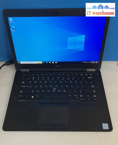 (Nice) Dell Latitude E5470 14’ Laptop I5-6200U Cpu 8Gb Ram 256Gb Ssd Win10 ~