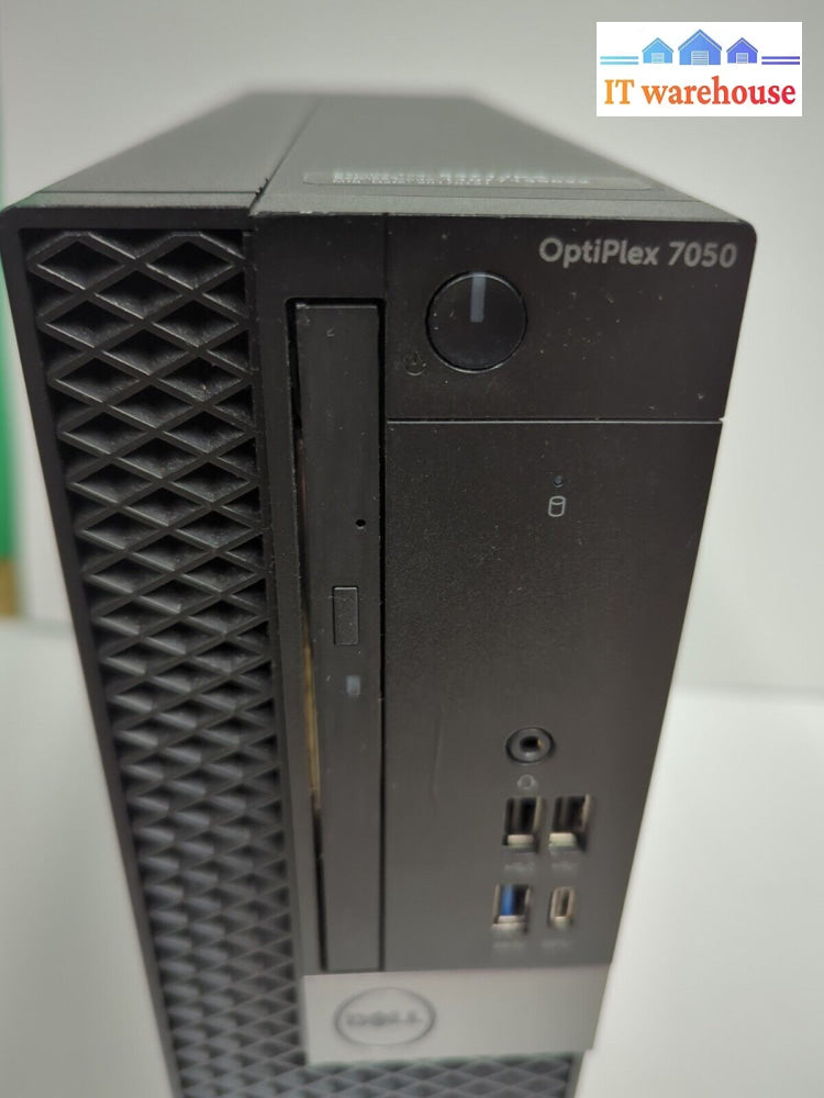 Nice Dell Optiplex 7050 Sff Intel I5 6500 3.20Ghz /16Gb Ram/ 240Gb Ssd /Win 10 -