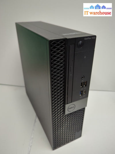 Nice Dell Optiplex 7050 Sff Intel I5 6500 3.20Ghz /16Gb Ram/ 240Gb Ssd /Win 10 -