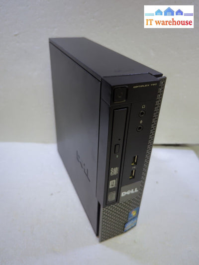 - (Nice) Dell Optiplex 790 Usff Pc I3-2100 Cpu/8Gb Ram/120Gb Ssd/Win10