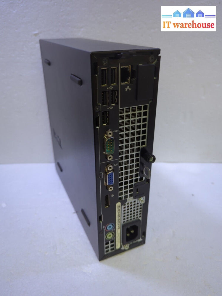 - (Nice) Dell Optiplex 790 Usff Pc I3-2100 Cpu/8Gb Ram/120Gb Ssd/Win10