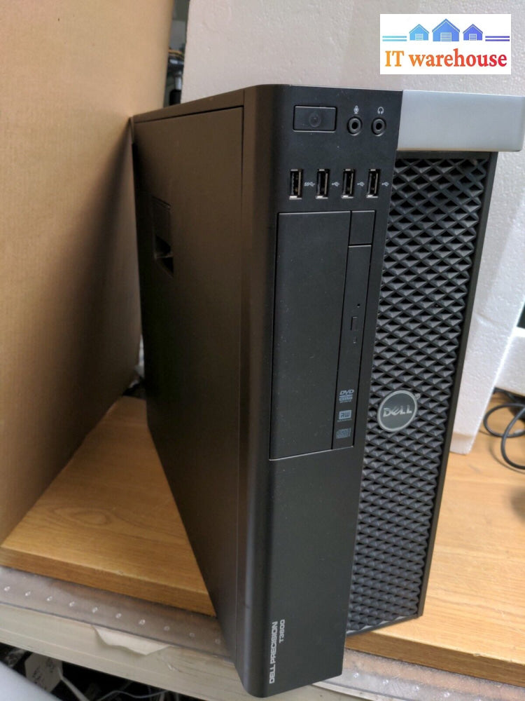 - (Nice) Dell Precision T3600 Mt W/Xeon E5-1603/8Gb Ram/500Gb Hdd/Win7Coa/No Os