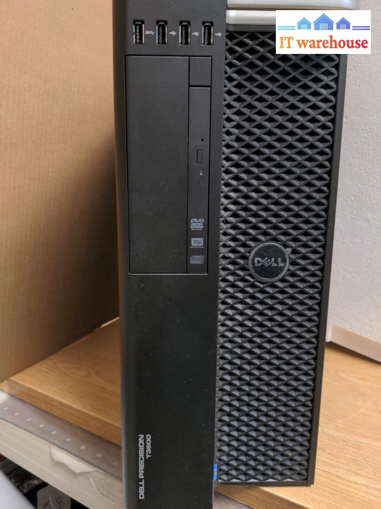 - (Nice) Dell Precision T3600 Mt W/Xeon E5-1603/8Gb Ram/500Gb Hdd/Win7Coa/No Os