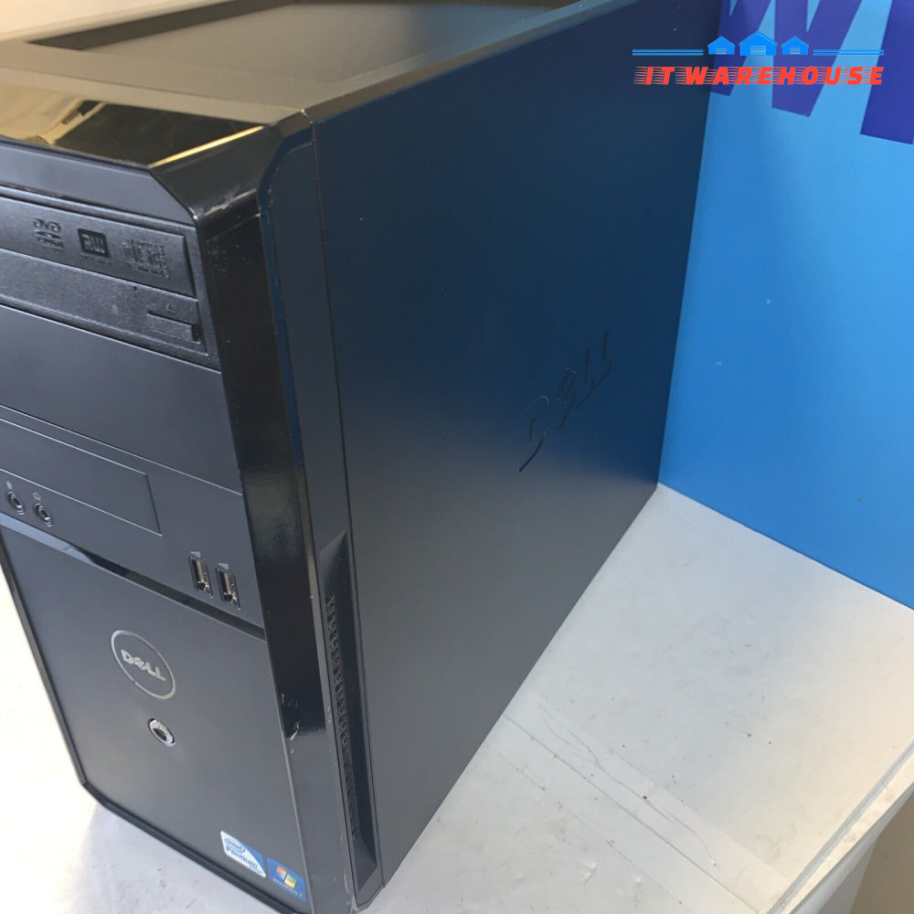 Nice ~ Dell Vostro 230 Duo Core 2.7Ghz 3Gb Ram 500Gb Hd Windows Xp Sp3