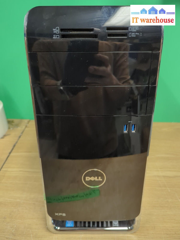 (Nice) Dell Xps 8700 Pc Intel I7-4770 Cpu / 16Gb Ram 480Gb Ssd /Wifi/ Win10 -