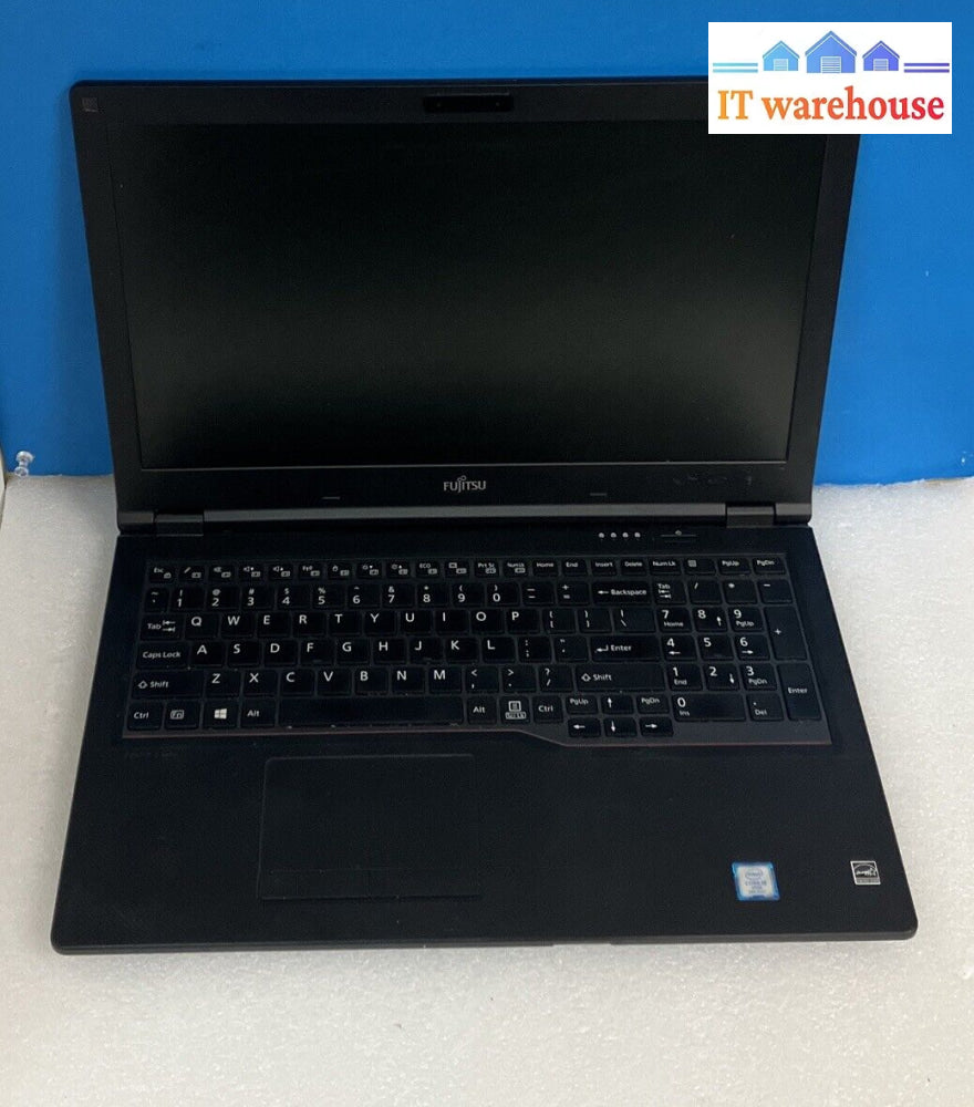 (Nice) Fujitsu Lifebook E558 15.6’ Laptop I5-8350U 16Gb Ram 500Gb Ssd Win11P ~