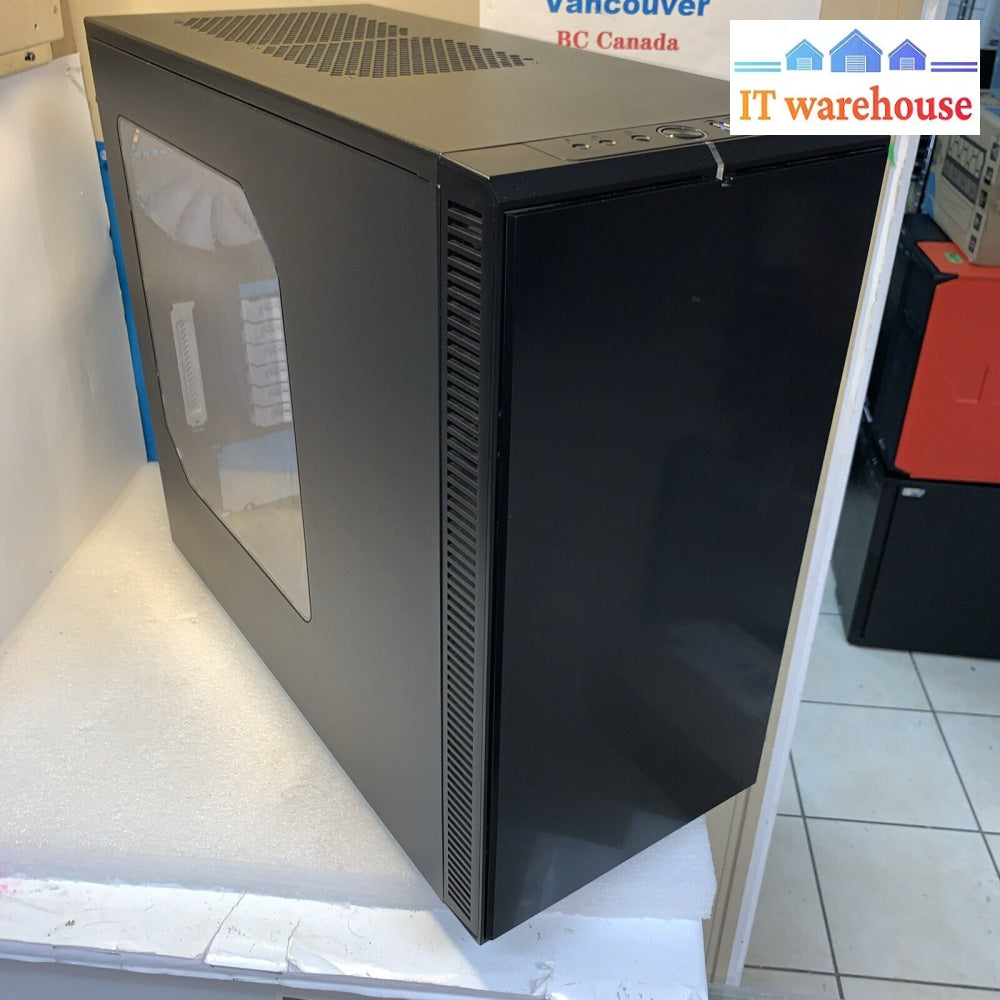 Nice ~ Gaming Desktop Pc Case With 8X Hard Drive Bay (53X23.5X43 Cm)