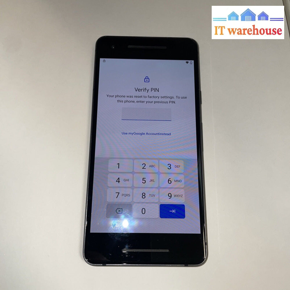 (Nice) Google Pixel 2 Xl Black 64Gb (Read)