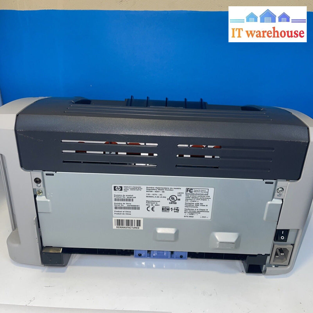 (Nice) Hp Laserjet 1012 Printer (Low Page Count 1.5K Only)