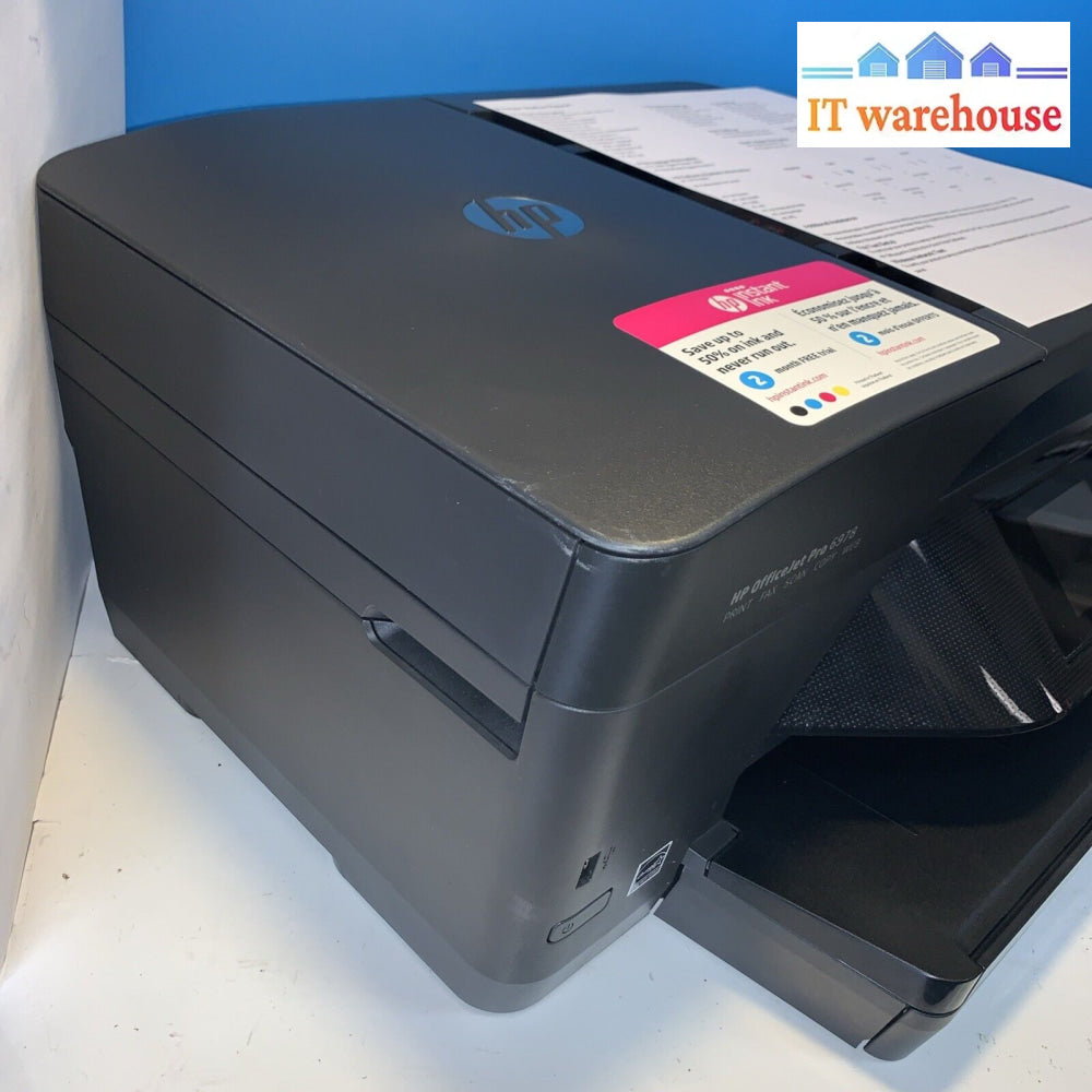 Nice ~ Hp Officejet Pro 6978 Color Inkjet All-In-One Printer (2.85K Only)