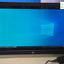 (Nice) Hp Pavillon 23’ 23Tm Touch Screen Monitor W/Ac Adapter Tested (No Stand)-