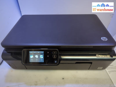 (Nice) Hp Photosmart 5520 All-In-One Inkjet Printer Wifi Tested (1K Pages) -