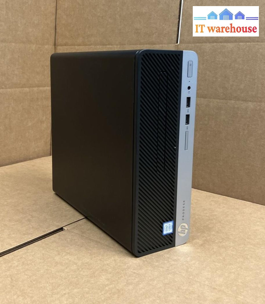 Nice~ Hp Prodesk 400 G4 Sff Pc I5-7500 3.4Ghz Cpu 8Gb Ram 500Gb Sdd Win10