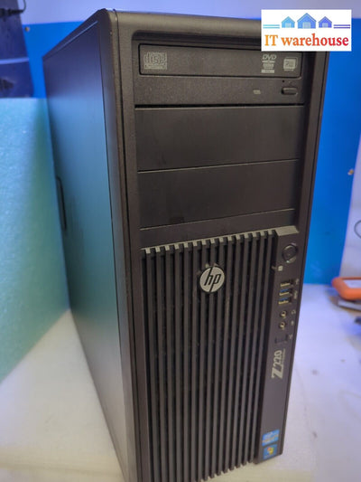 (Nice) Hp Z220 Workstation Intel I7-3770 Cpu/16Gb Ram/960Gb Ssd/ Win10 -