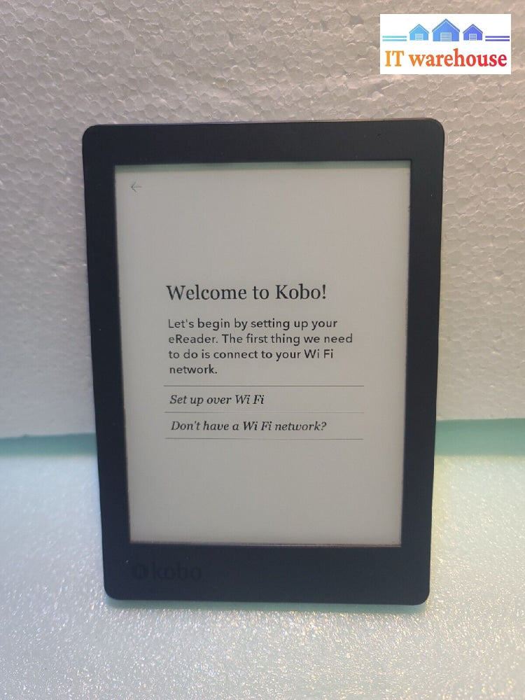 - (Nice) Kobo Aura Edition 2 N236 Wi-Fi 6.0’ 4Gb Ereader Tested