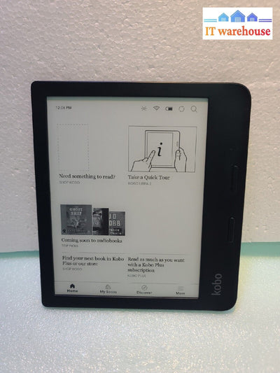 - (Nice) Kobo Libra 2 N418 7’ Touchscreen Wifi 32Gb Ereader Black