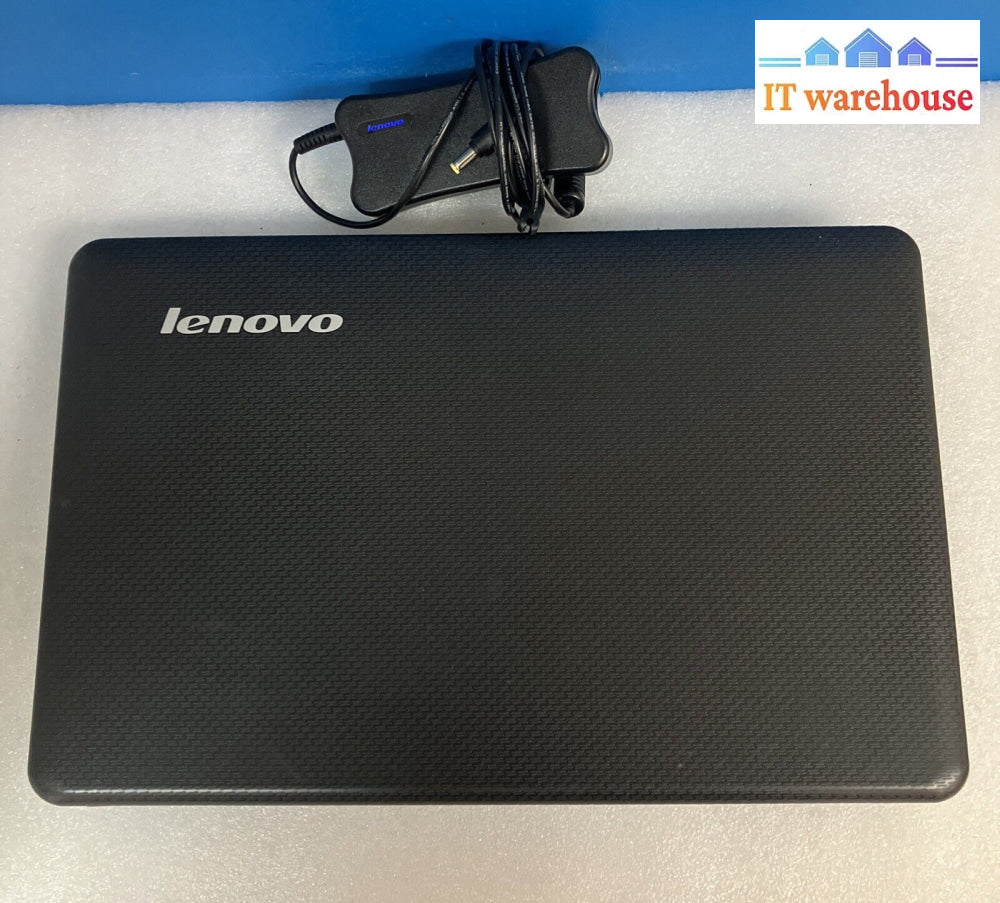 (Nice) Lenovo G550 15.6’ Laptop Dual Core T4300 Cpu 4Gb Ram 1Tb Hdd Win 7 Pro ~