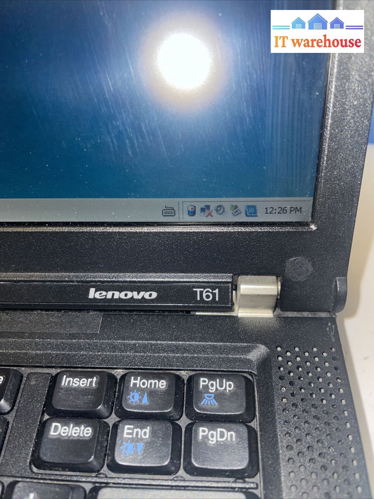 Nice~ Lenovo T61 C2D T7300 2Gb 750Gb Winxp Sp3 Laptop