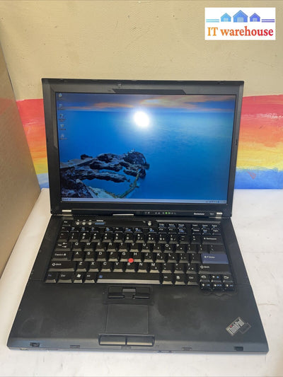 Nice~ Lenovo T61 C2D T7300 2Gb 750Gb Winxp Sp3 Laptop