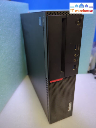 (Nice) Lenovo Thinkcentre M800 Sff Pc I7-6700 /16Gb Ram/256Gb Ssd/Wifi /Win10 -