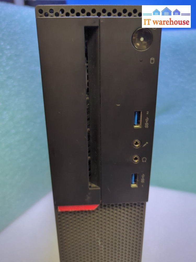 (Nice) Lenovo Thinkcentre M800 Sff Pc I7-6700 /16Gb Ram/256Gb Ssd/Wifi /Win10 -