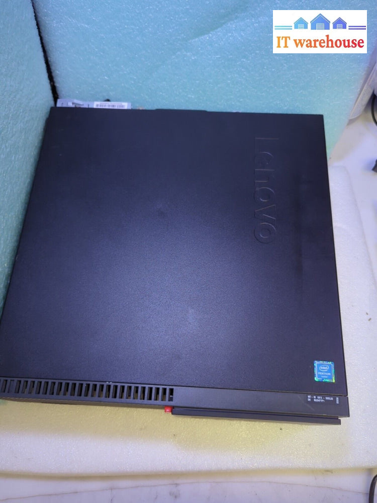 (Nice) Lenovo Thinkcentre M800 Sff Pc I7-6700 /16Gb Ram/256Gb Ssd/Wifi /Win10 -