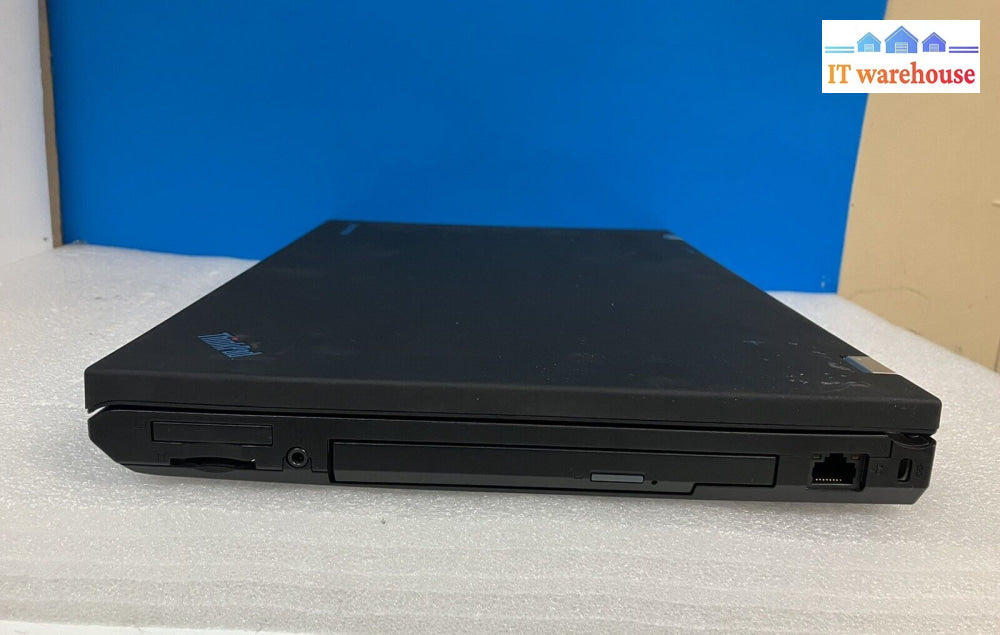 ~(Nice) Lenovo Thinkpad T520 15.6’ Laptop I7-2630Qm 2Ghz 4Gb Ram 500Gb Hdd Winxp