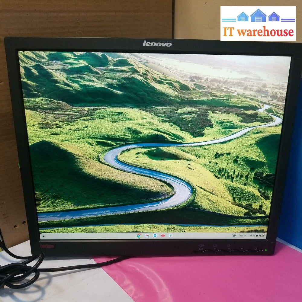 Nice ~ Lenovo Thinkvision 9220-Hb1 20’’ Lcd Monitor (Qty)