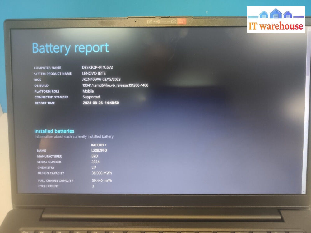 (Nice)Lenovo V14 G3 14’’ I3-1215U 8Gb Ram 512Gb Ssd ~