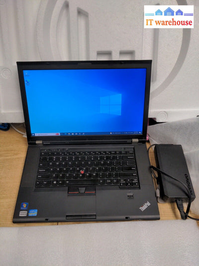 - (Nice) Lenovo W530 15.6’ Thinkpad W/ I7-3720Qm/24Gb/250Gb Ssd + 1Tb Hd/ Win 10