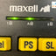 Nice Maxell Vision Largeprint Keyboard Pc Usb Wired Black Yellow Keys Computer ~