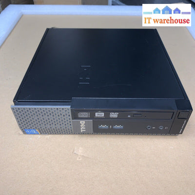 Nice ~ Mini Pc Dell Optiplex 9020 I5-4690S 8Gb 256Gb Ssd Win 10 Pro Desktop