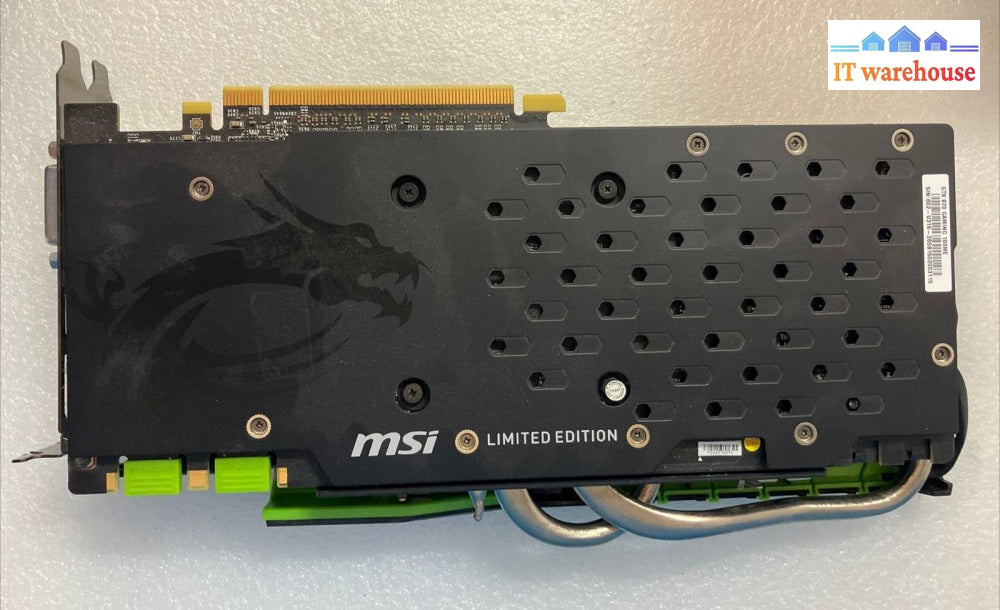 (Nice) Msi Gtx 970 Gaming 100Me 4Gb Gddr5 Video Graphics Card Limited Edition ~