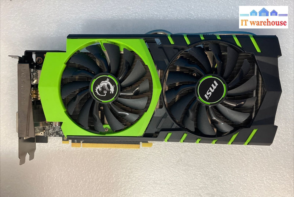 (Nice) Msi Gtx 970 Gaming 100Me 4Gb Gddr5 Video Graphics Card Limited Edition ~