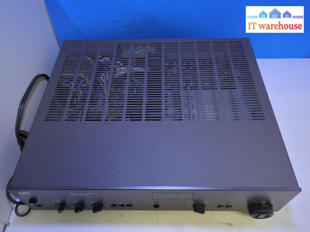 (Nice) Nad Stereo Amplifier 3240Pe 120V 60Hz Integrated Amp Tested -