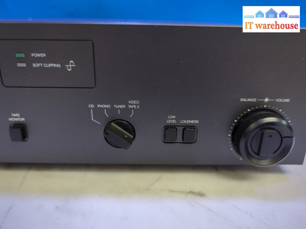 (Nice) Nad Stereo Amplifier 3240Pe 120V 60Hz Integrated Amp Tested -