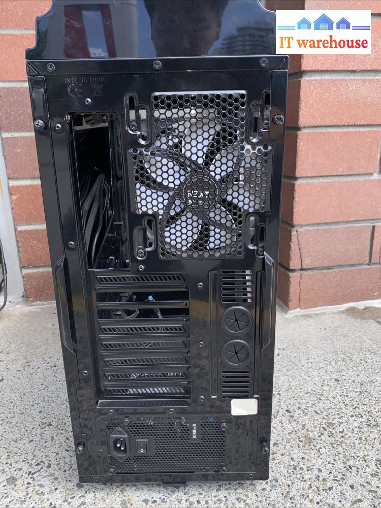 (Nice) Nzxt Phantom 530 Black Atx Tower Pc Case W/ Rm850I 850W Power Supply