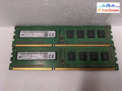 - (Nice) Random Brand Pair 2X 4Gb (8Gb) Ddr3 Pc3 Non-Ecc Desktop Memory Ram