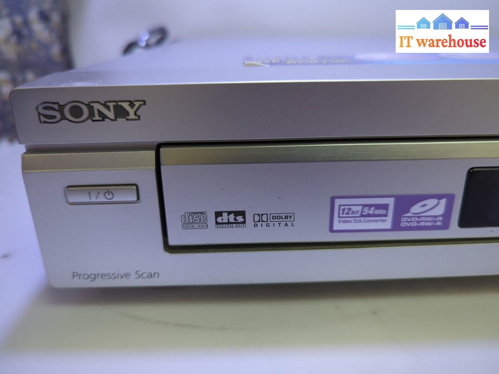 Nice ~ Sony Dvp-Nc675P Cd Dvd 5-Disc Player (No Remote)-