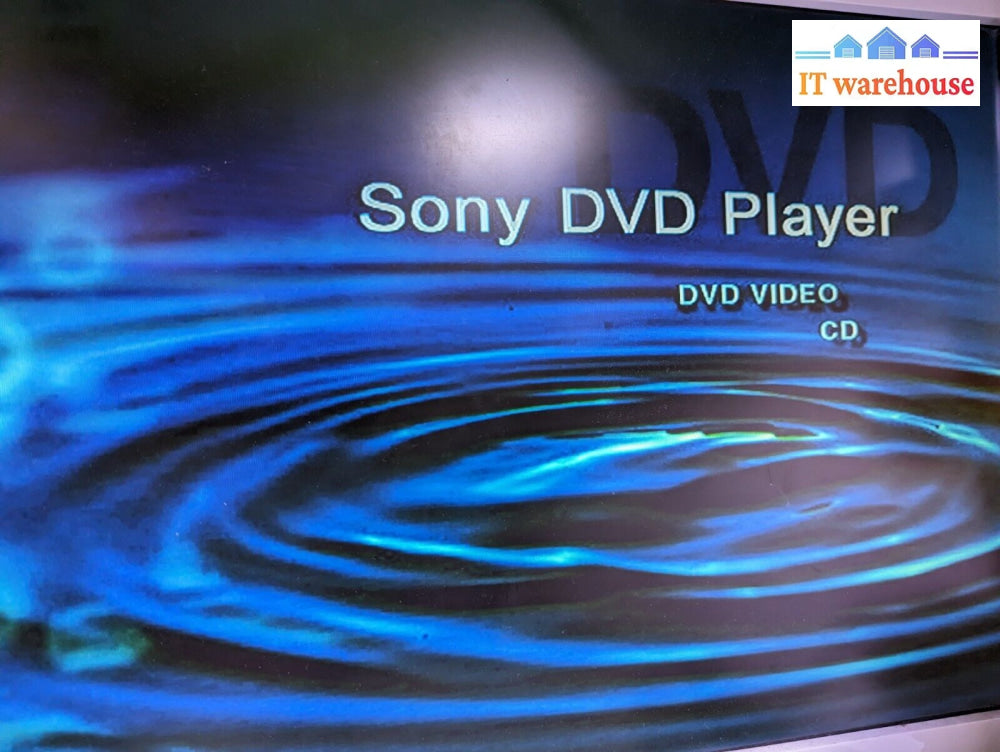 Nice ~ Sony Dvp-Nc675P Cd Dvd 5-Disc Player (No Remote)-