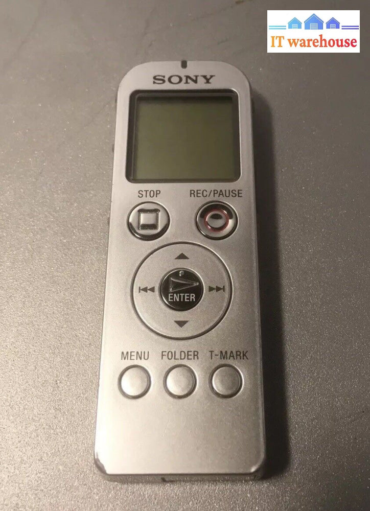 + Nice Sony Ic Digital Voice Recorder Icd-Ux523 Usb Support Microsd