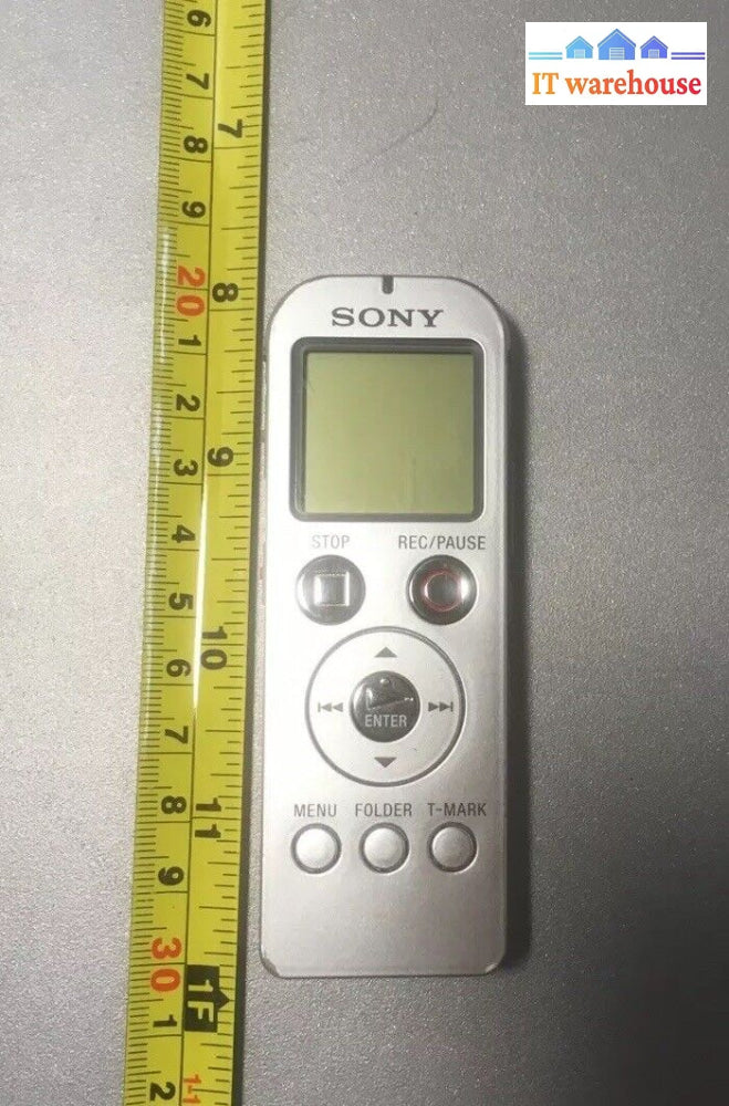 + Nice Sony Ic Digital Voice Recorder Icd-Ux523 Usb Support Microsd