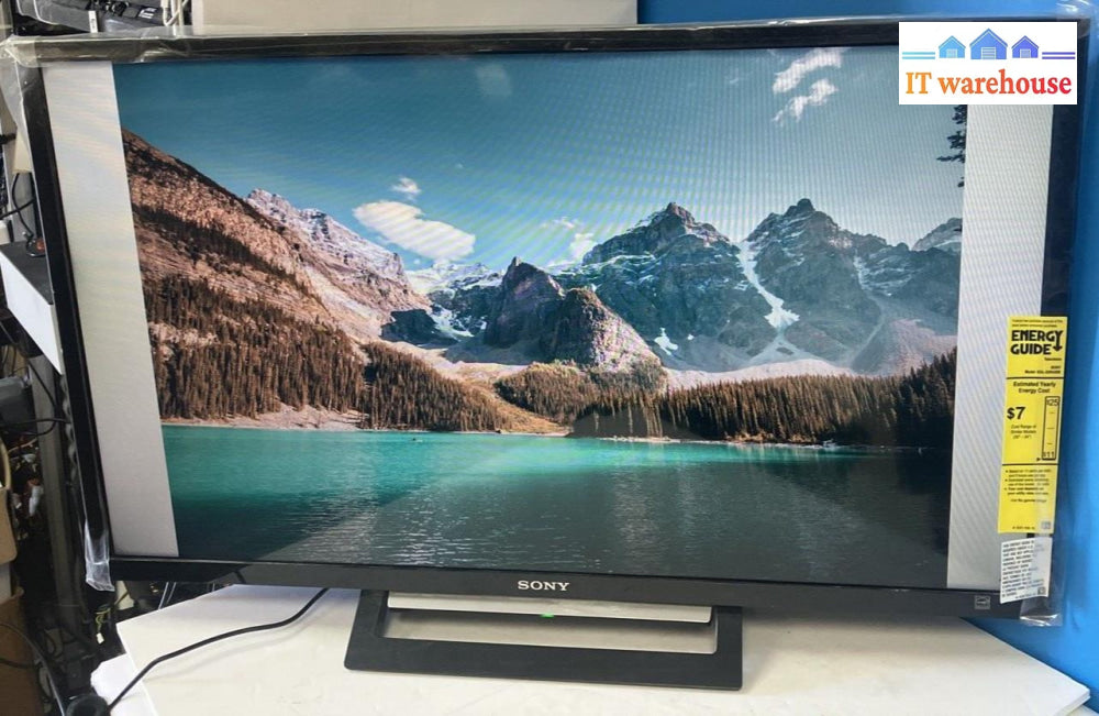 (Nice) Sony Kdl-32R420B 32’ 60Hz Flat Led Tv / Monitor With Dual Hdmi Port ~