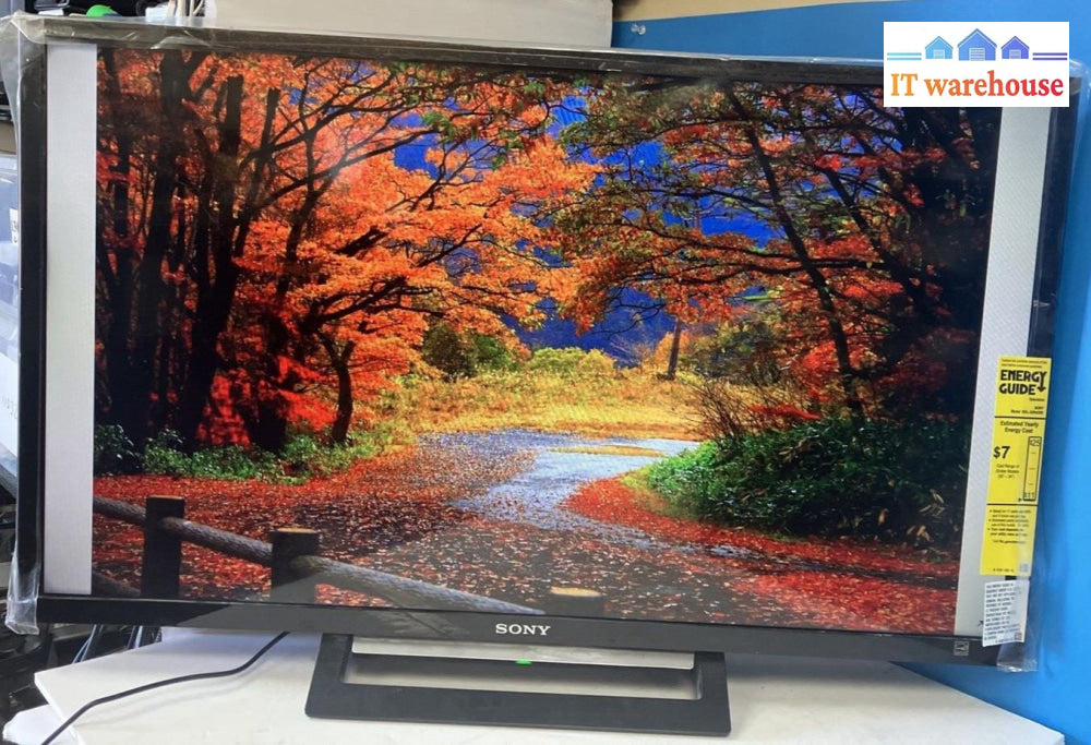 (Nice) Sony Kdl-32R420B 32’ 60Hz Flat Led Tv / Monitor With Dual Hdmi Port ~