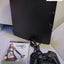 (Nice) Sony Playstation 3 Ps3 Slim 250Gb Cech-2001B W/Controller + Game Tested -