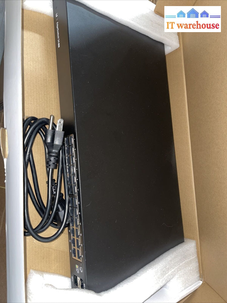 *Nice Ubiquiti Networks Edgeswitch 24 Es-24-Lite 24-Port Gigabit Managed Switch