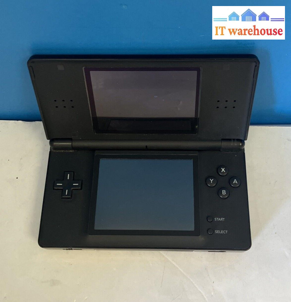 Nintendo Ds Lite Handheld Usg-001 Console *Tested/Work* (No Charger) ~