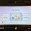 Nintendo Wii U 32Gb Black Console Wup-101 & Gamepad Wup-010 Ac Adapter *Tested ~