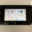 Nintendo Wii U 32Gb Black Console Wup-101 & Gamepad Wup-010 Ac Adapter *Tested ~